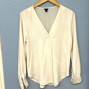 Ann Taylor long-sleeve blouse